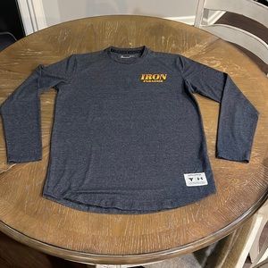 Under armour project rock long sleeve shirt.